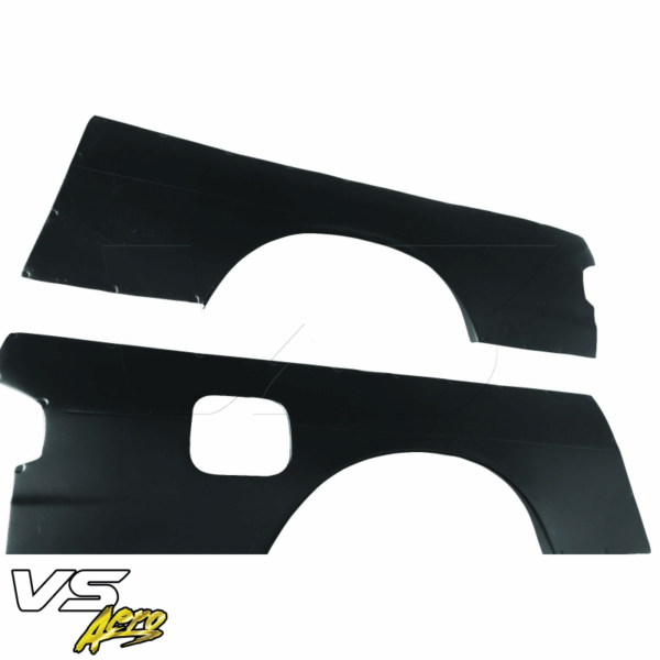 VSaero FRP TKYO v1 Wide Body 30mm Fenders (rear) for Nissan 240SX 1989-1994 > 2dr Coupe - Image 24
