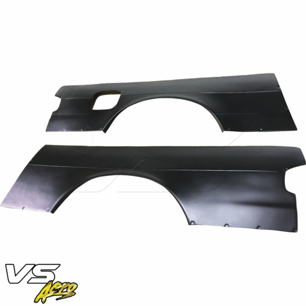 VSaero FRP TKYO v1 Wide Body 30mm Fenders (rear) for Nissan 240SX 1989-1994 > 2dr Coupe - Image 25