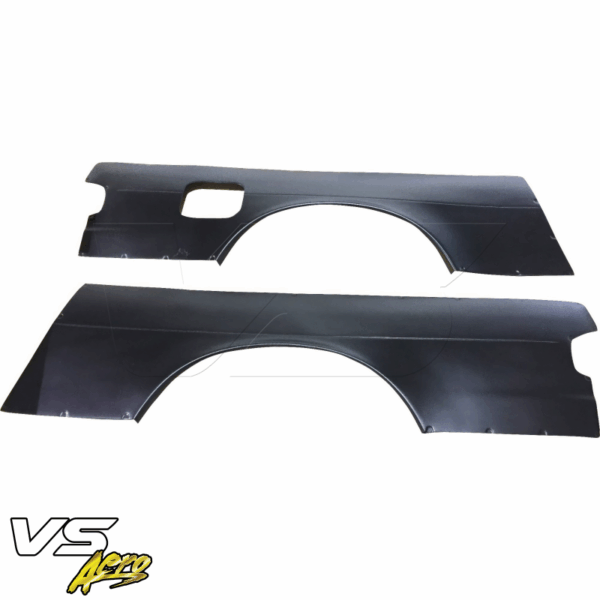 VSaero FRP TKYO v1 Wide Body 30mm Fenders (rear) for Nissan 240SX 1989-1994 > 2dr Coupe - Image 26