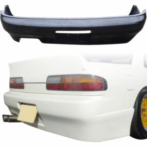 VSaero FRP TKYO v1 Rear Bumper for Nissan 240SX 1989-1994 > 2dr Coupe