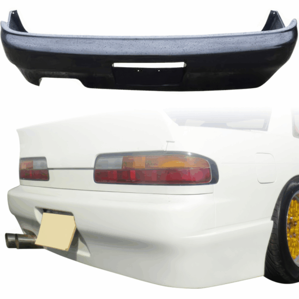 VSaero FRP TKYO v1 Rear Bumper for Nissan 240SX 1989-1994 > 2dr Coupe