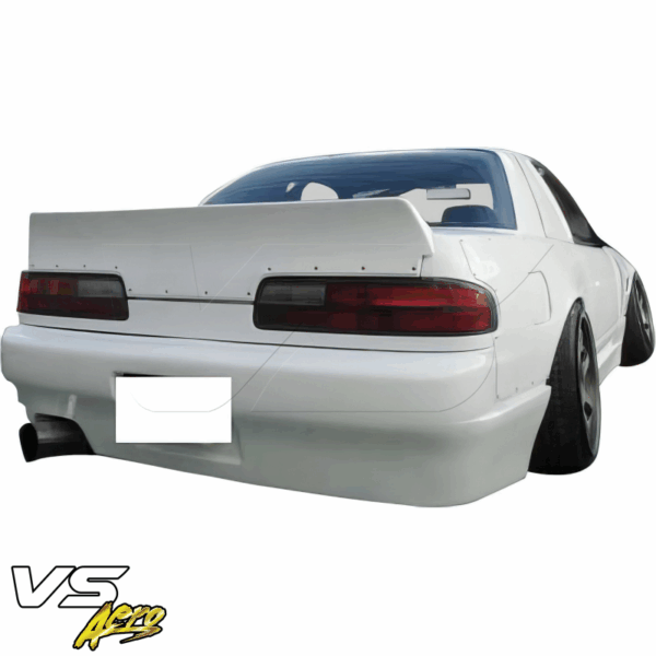 VSaero FRP TKYO v1 Rear Bumper for Nissan 240SX 1989-1994 > 2dr Coupe - Image 2