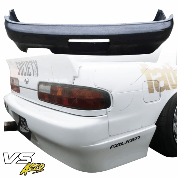 VSaero FRP TKYO v1 Rear Bumper for Nissan 240SX 1989-1994 > 2dr Coupe - Image 4