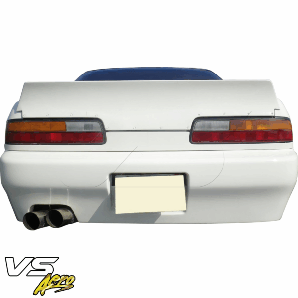 VSaero FRP TKYO v1 Rear Bumper for Nissan 240SX 1989-1994 > 2dr Coupe - Image 9