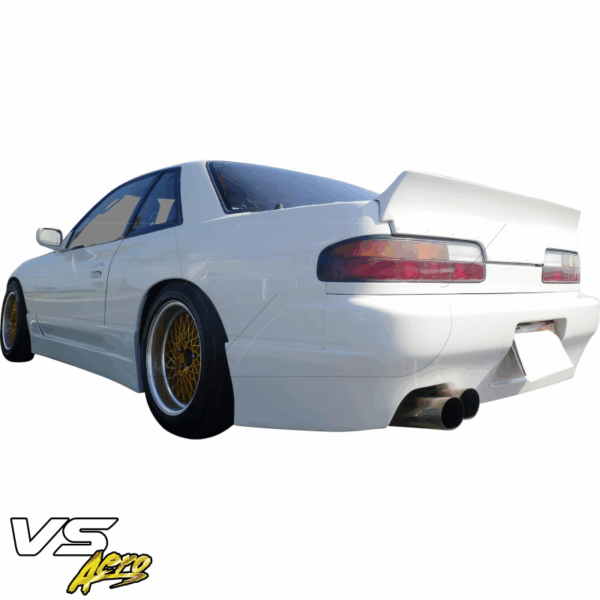 VSaero FRP TKYO v1 Rear Bumper for Nissan 240SX 1989-1994 > 2dr Coupe - Image 10