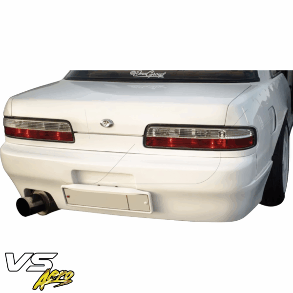 VSaero FRP TKYO v1 Rear Bumper for Nissan 240SX 1989-1994 > 2dr Coupe - Image 12