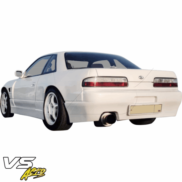 VSaero FRP TKYO v1 Rear Bumper for Nissan 240SX 1989-1994 > 2dr Coupe - Image 13
