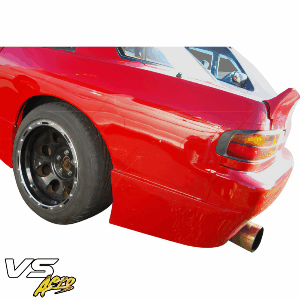 VSaero FRP TKYO v1 Rear Bumper for Nissan 240SX 1989-1994 > 2dr Coupe - Image 15