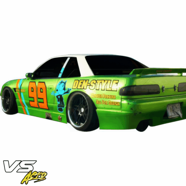 VSaero FRP TKYO v1 Rear Bumper for Nissan 240SX 1989-1994 > 2dr Coupe - Image 18