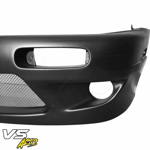VSaero FRP TKYO v1 Front Bumper for Nissan 240SX (S14) 1995-1996 - Image 16