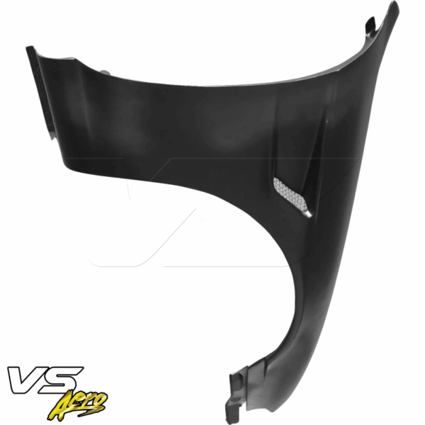 VSaero FRP TKYO v1 Wide Body Fenders (front) 30mm for Nissan 240SX (S14) 1995-1996 - Image 10