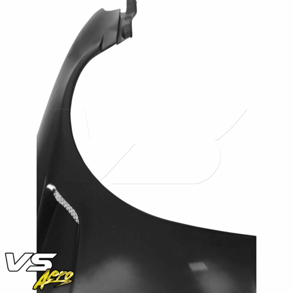 VSaero FRP TKYO v1 Wide Body Fenders (front) 30mm for Nissan 240SX (S14) 1995-1996 - Image 17