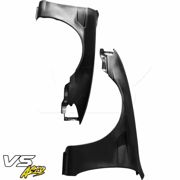 VSaero FRP TKYO v1 Wide Body Fenders (front) 30mm for Nissan 240SX (S14) 1995-1996 - Image 19
