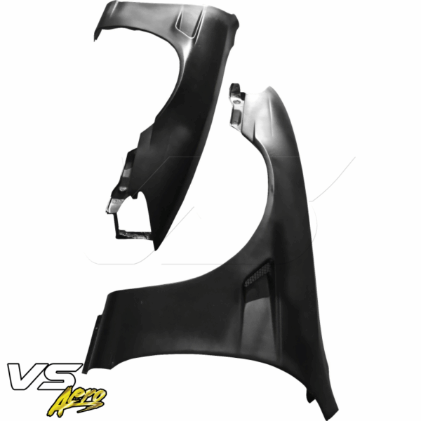 VSaero FRP TKYO v1 Wide Body Fenders (front) 30mm for Nissan 240SX (S14) 1995-1996 - Image 20