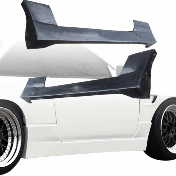 VSaero FRP TKYO v1 Side Skirts for Nissan 240SX (S14) 1995-1998