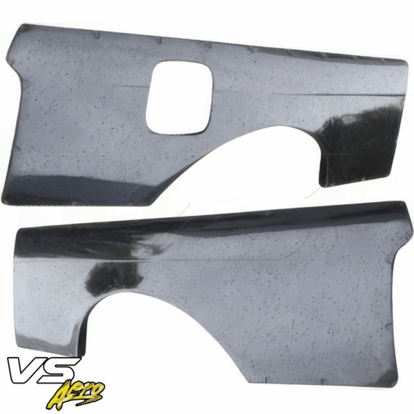 VSaero FRP TKYO v1 Wide Body Fenders (rear) 30mm for Nissan 240SX (S14) 1995-1998 - Image 9