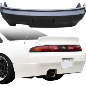 VSaero FRP TKYO v1 Rear Bumper for Nissan 240SX (S14) 1995-1998