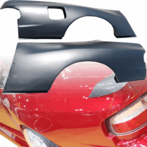 VSaero FRP SREI ODYV Wide Body Fenders (rear) 85mm for Nissan 240SX / Silvia (S13) 1989-1990 > 2dr Coupe