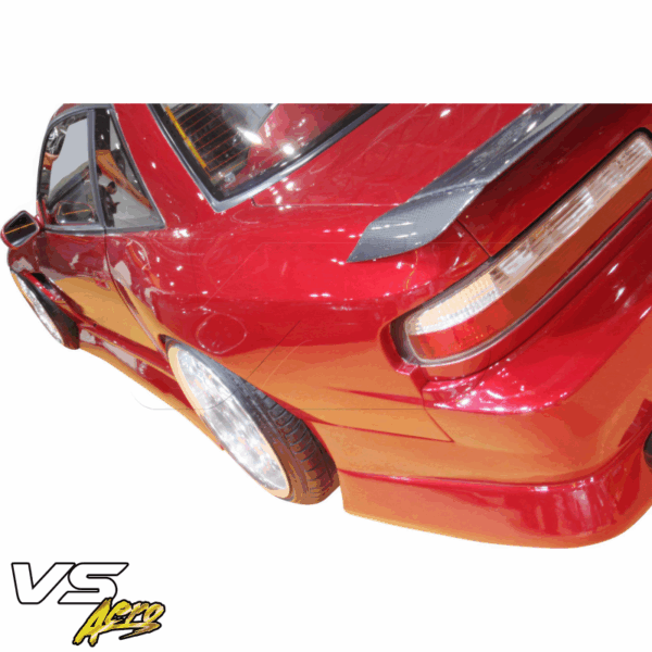 VSaero FRP SREI ODYV Wide Body Fenders (rear) 85mm for Nissan 240SX / Silvia (S13) 1989-1990 > 2dr Coupe - Image 2