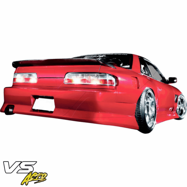 VSaero FRP SREI ODYV Wide Body Fenders (rear) 85mm for Nissan 240SX / Silvia (S13) 1989-1990 > 2dr Coupe - Image 3