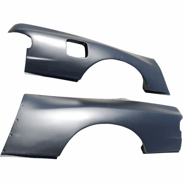 VSaero FRP SREI ODYV Wide Body Fenders (rear) 85mm for Nissan 240SX / Silvia (S13) 1989-1990 > 2dr Coupe - Image 6