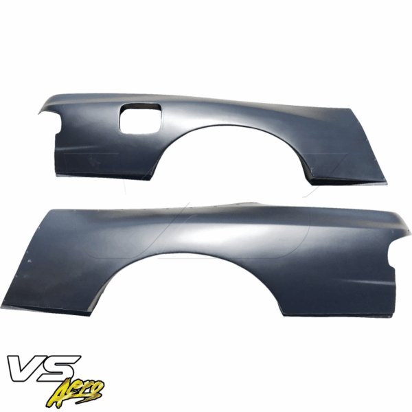 VSaero FRP SREI ODYV Wide Body Fenders (rear) 85mm for Nissan 240SX / Silvia (S13) 1989-1990 > 2dr Coupe - Image 7