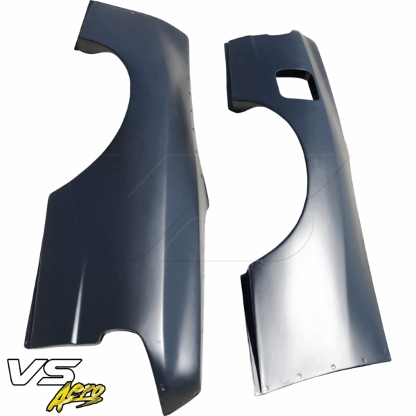 VSaero FRP SREI ODYV Wide Body Fenders (rear) 85mm for Nissan 240SX / Silvia (S13) 1989-1990 > 2dr Coupe - Image 8