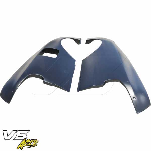 VSaero FRP SREI ODYV Wide Body Fenders (rear) 85mm for Nissan 240SX / Silvia (S13) 1989-1990 > 2dr Coupe - Image 9