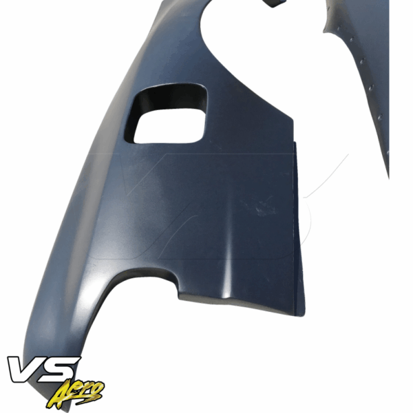 VSaero FRP SREI ODYV Wide Body Fenders (rear) 85mm for Nissan 240SX / Silvia (S13) 1989-1990 > 2dr Coupe - Image 17