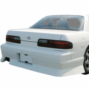 VSaero FRP URA v4 Rear Bumper for Nissan 240SX 1989-1994 > 2dr Coupe