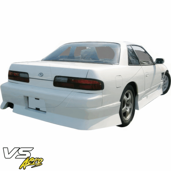 VSaero FRP URA v4 Rear Bumper for Nissan 240SX 1989-1994 > 2dr Coupe - Image 2