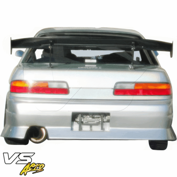 VSaero FRP URA v4 Rear Bumper for Nissan 240SX 1989-1994 > 2dr Coupe - Image 3
