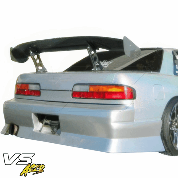 VSaero FRP URA v4 Rear Bumper for Nissan 240SX 1989-1994 > 2dr Coupe - Image 4
