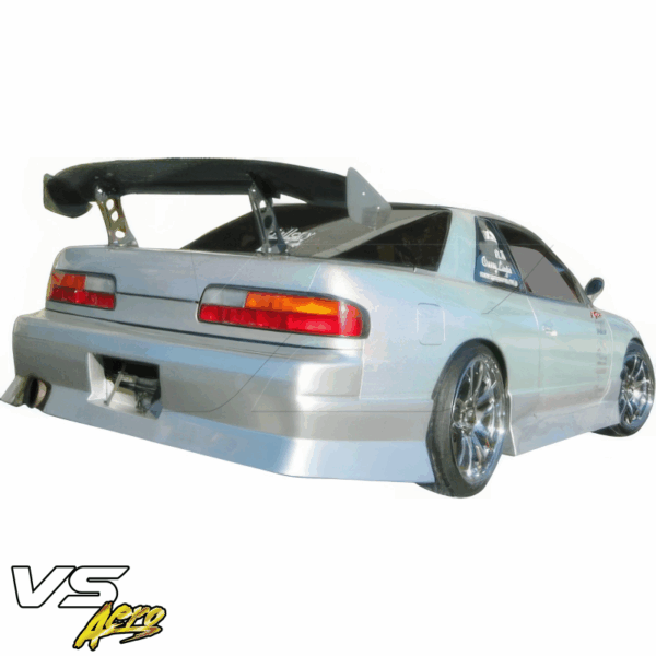 VSaero FRP URA v4 Rear Bumper for Nissan 240SX 1989-1994 > 2dr Coupe - Image 5
