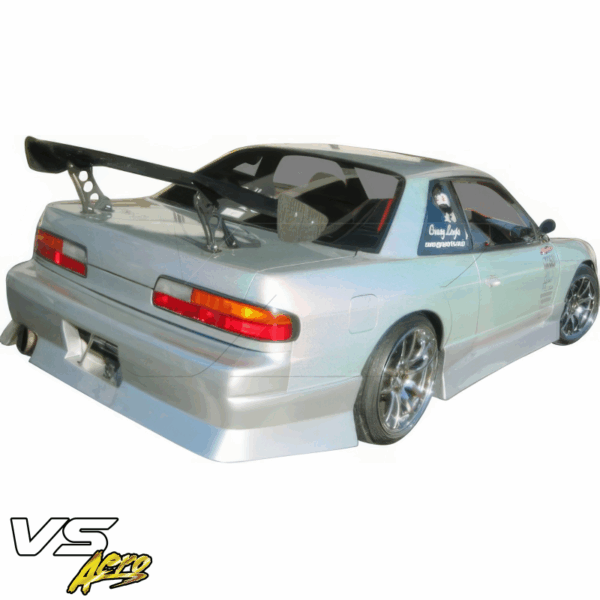 VSaero FRP URA v4 Rear Bumper for Nissan 240SX 1989-1994 > 2dr Coupe - Image 6