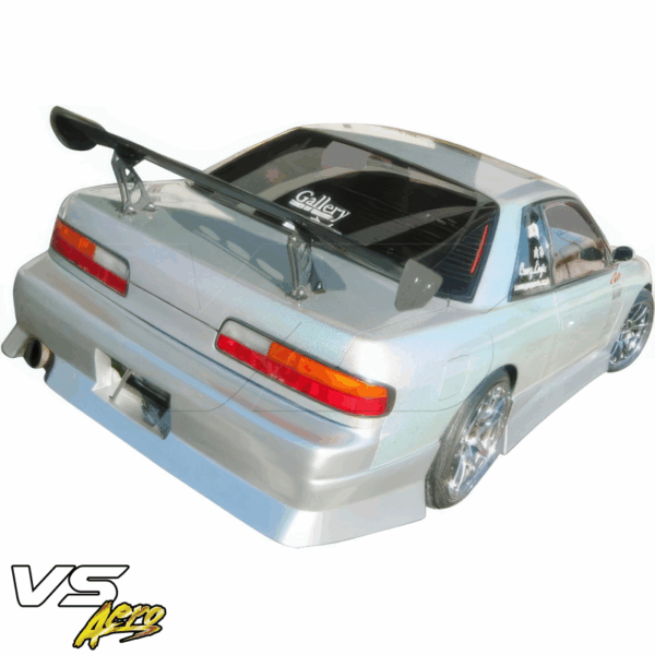 VSaero FRP URA v4 Rear Bumper for Nissan 240SX 1989-1994 > 2dr Coupe - Image 8