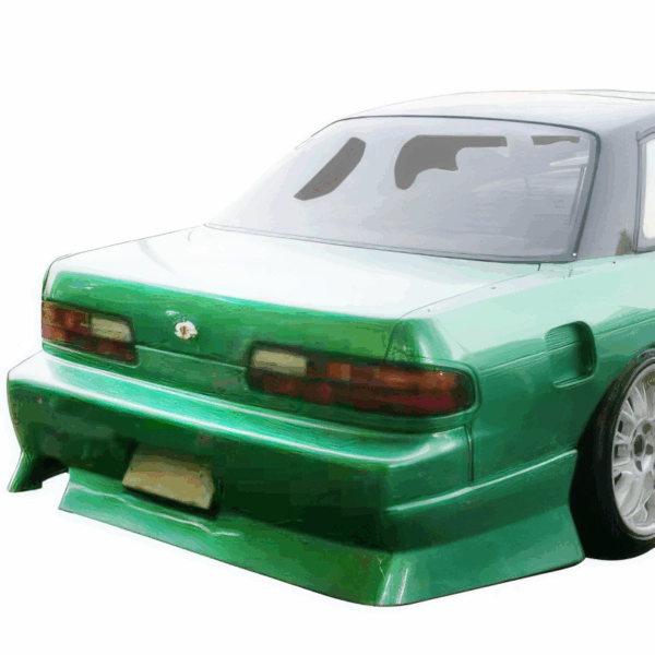 VSaero FRP URA v4 Rear Bumper for Nissan 240SX 1989-1994 > 2dr Coupe - Image 10