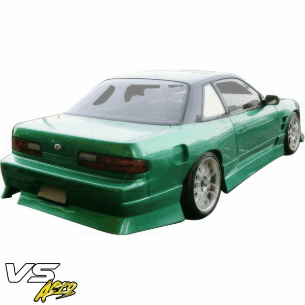 VSaero FRP URA v4 Rear Bumper for Nissan 240SX 1989-1994 > 2dr Coupe - Image 11