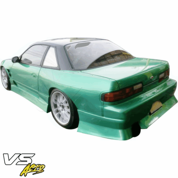 VSaero FRP URA v4 Rear Bumper for Nissan 240SX 1989-1994 > 2dr Coupe - Image 12