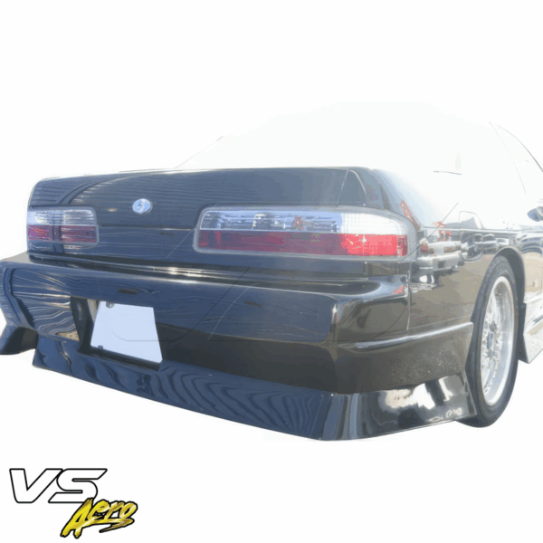 VSaero FRP URA v4 Rear Bumper for Nissan 240SX 1989-1994 > 2dr Coupe - Image 13