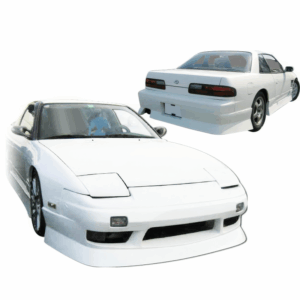 VSaero FRP URA v4 Body Kit 4pc for Nissan 240SX 1989-1994 > 2dr Coupe