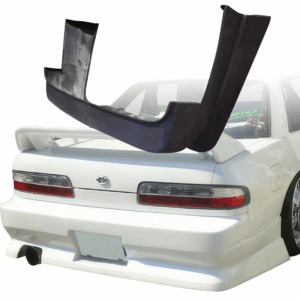VSaero FRP WOR9 Rear Bumper for Nissan 240SX 1989-1994 > 2dr Coupe