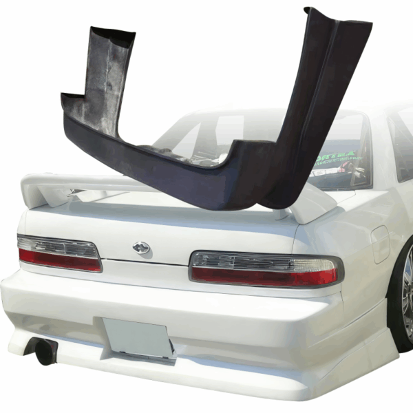 VSaero FRP WOR9 Rear Bumper for Nissan 240SX 1989-1994 > 2dr Coupe