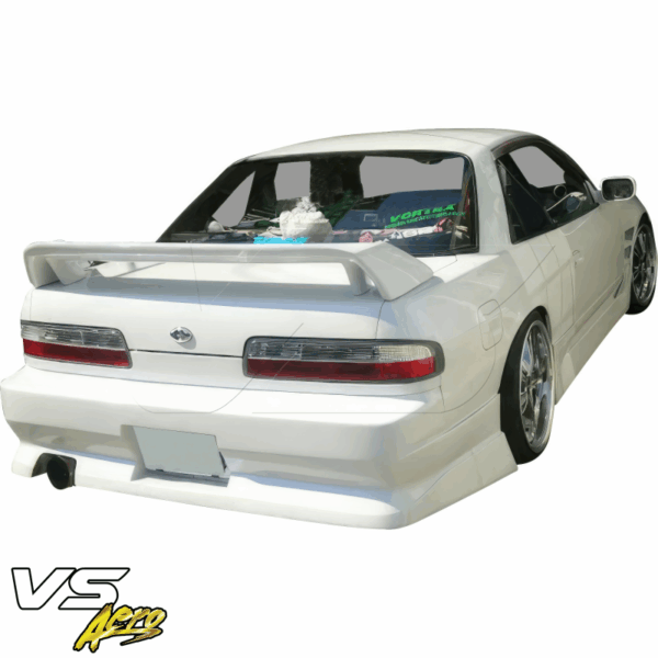 VSaero FRP WOR9 Rear Bumper for Nissan 240SX 1989-1994 > 2dr Coupe - Image 2