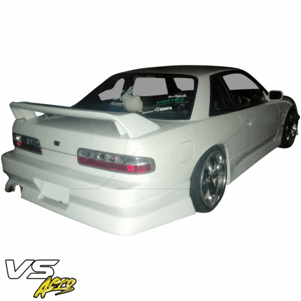 VSaero FRP WOR9 Rear Bumper for Nissan 240SX 1989-1994 > 2dr Coupe - Image 3