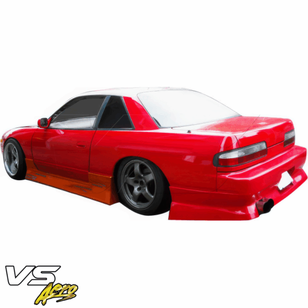 VSaero FRP WOR9 Rear Bumper for Nissan 240SX 1989-1994 > 2dr Coupe - Image 11
