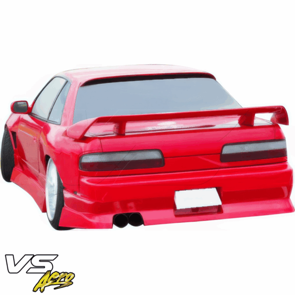 VSaero FRP WOR9 Rear Bumper for Nissan 240SX 1989-1994 > 2dr Coupe - Image 12