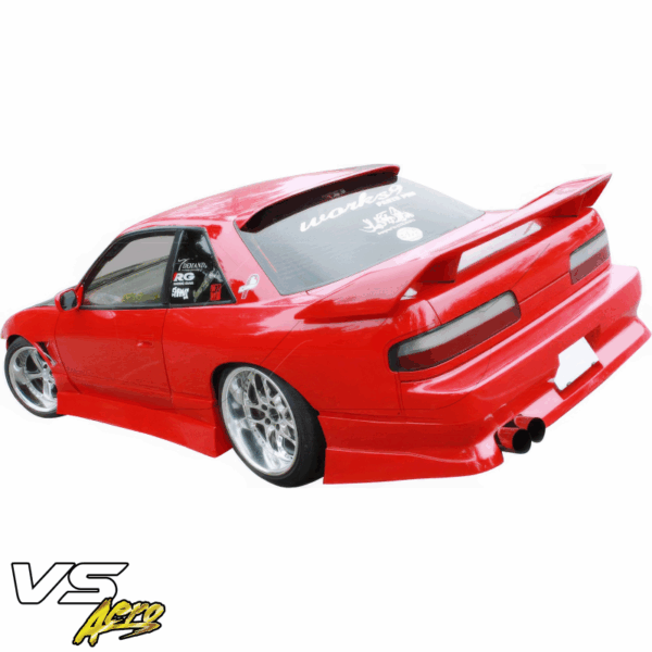 VSaero FRP WOR9 Rear Bumper for Nissan 240SX 1989-1994 > 2dr Coupe - Image 13