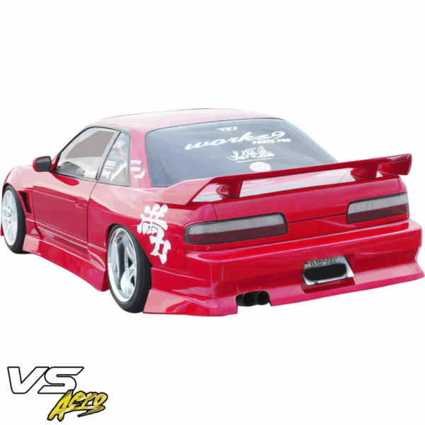 VSaero FRP WOR9 Rear Bumper for Nissan 240SX 1989-1994 > 2dr Coupe - Image 14