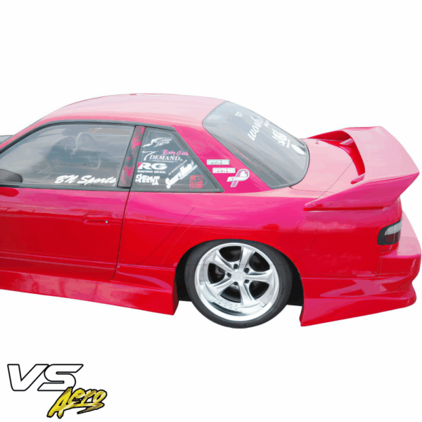 VSaero FRP WOR9 Rear Bumper for Nissan 240SX 1989-1994 > 2dr Coupe - Image 15